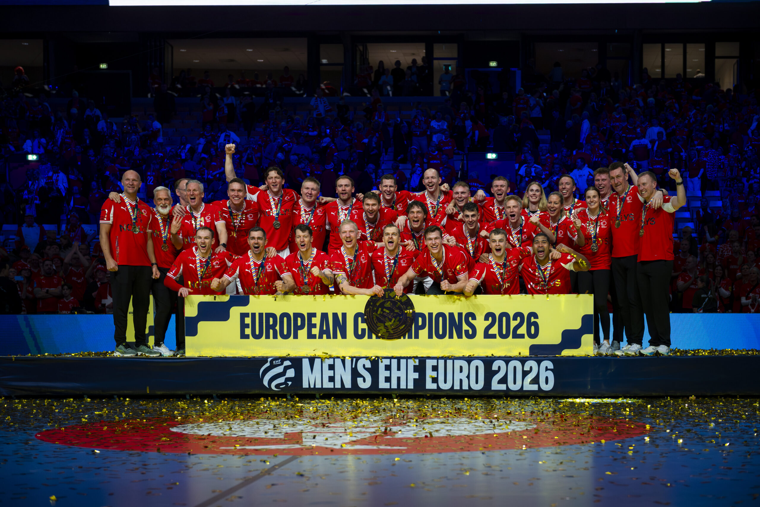 Tyskerne blev nedlagt: Danmark er kongerne af Europa